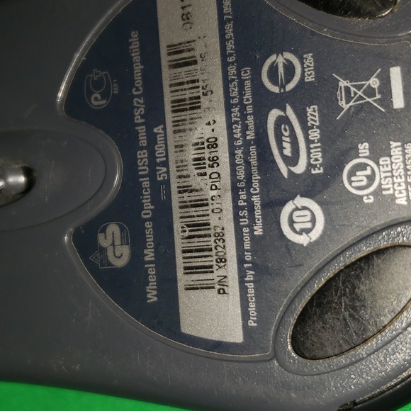 Microsoft Wheel Mouse Optical USB & PS/2 - Picture 3 of 3